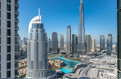 Apartment - 2 Bedrooms - 3 Bathrooms for rent in Address Fountain Views Hotel - The Address Residence Fountain Views - Downtown Dubai - Dubai