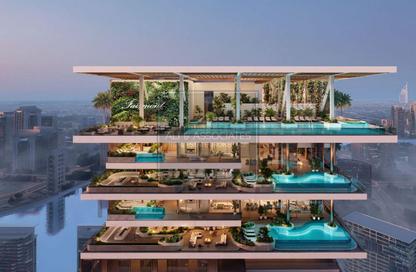 Apartment - 2 Bedrooms - 3 Bathrooms for sale in Fairmont Residences Solara Tower - Downtown Dubai - Dubai