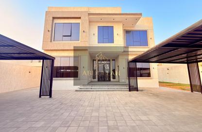 Villa - 5 - 6 for rent in Al Tarfa - Mughaidir - Sharjah Villa - 5 - 6 for rent in Al Tarfa - Mughaidir - Sharjah