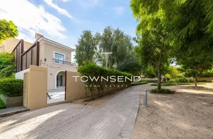 فيلا - 3 غرف نوم - 4 حمامات للايجار في الريم 1 - الريم - المرابع العربية - دبي