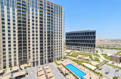 شقة - غرفة نوم - 1 حمام للايجار في برج Park Heights 2 2 - بارك هايتس 2 - بارك هايتس - دبي هيلز استيت - دبي