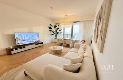 Apartment - 2 - 2 for rent in 5242 Tower 2 - 5242 - Dubai Marina - Dubai