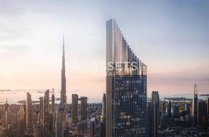 Apartment - 2 Bedrooms - 2 Bathrooms for sale in Tiger Sky Tower - Business Bay - Dubai
