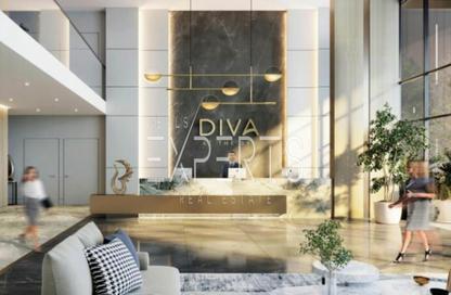 Apartment - Studio - 1 for sale in Diva - Yas Island - Abu Dhabi