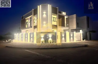 Villa - 5 Bedrooms - 7 Bathrooms for sale in Al Helio 2 - Al Helio - Ajman
