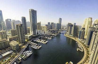 Apartment - 2 - 2 for rent in Al Sahab 2 - Al Sahab - Dubai Marina - Dubai