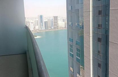 Apartment - 2 Bedrooms - 3 Bathrooms for rent in Al Majaz 3 - Al Majaz - Sharjah