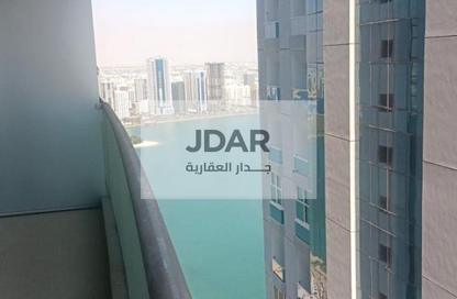 Apartment - 2 Bedrooms - 3 Bathrooms for rent in Al Dana Tower - Al Majaz 3 - Al Majaz - Sharjah Apartment - 2 Bedrooms - 3 Bathrooms for rent in Al Dana Tower - Al Majaz 3 - Al Majaz - Sharjah