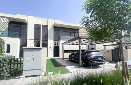 Villa - 3 - 4 for rent in Pelham - Akoya Park - Damac Hills - Dubai