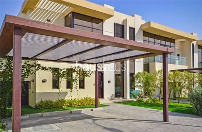 Villa - 3 Bedrooms - 4 Bathrooms for rent in Pelham - Akoya Park - Damac Hills - Dubai Villa - 3 Bedrooms - 4 Bathrooms for rent in Pelham - Akoya Park - Damac Hills - Dubai