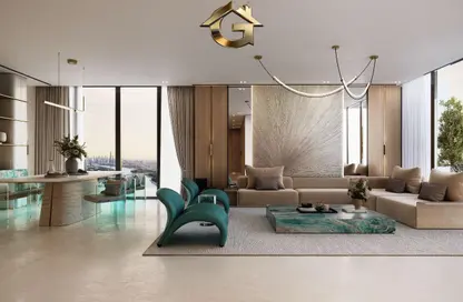 شقة - غرفة نوم - 1 حمام للبيع في بن غاطي كولينان - الجداف - دبي شقة - غرفة نوم - 1 حمام للبيع في بن غاطي كولينان - الجداف - دبي