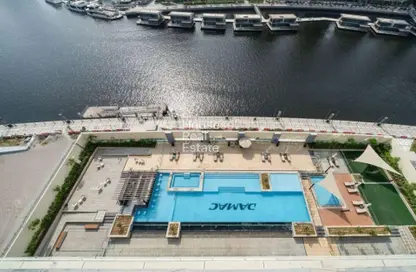 Apartment - 1 Bedroom - 2 Bathrooms for sale in DAMAC Maison Canal Views - Business Bay - Dubai
