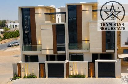 Villa - 5 Bedrooms - 7 Bathrooms for rent in Kabbali Hills - Al Helio 2 - Al Helio - Ajman