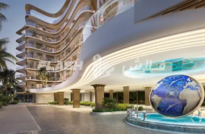 Apartment - 2 Bedrooms - 3 Bathrooms for sale in Jacob  and  Co Residences - Al Marjan Island - Ras Al Khaimah