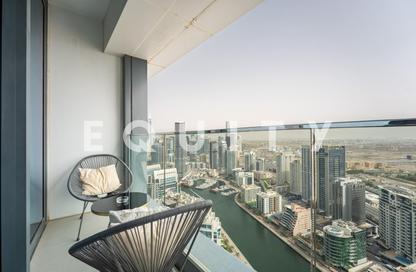 Apartment - 1 Bedroom - 1 Bathroom for rent in Jumeirah Gate Tower 1 - The Address Jumeirah Resort and Spa - Jumeirah Beach Residence - Dubai