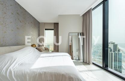 Apartment - 1 Bedroom - 1 Bathroom for rent in Jumeirah Gate Tower 1 - The Address Jumeirah Resort and Spa - Jumeirah Beach Residence - Dubai