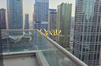 Apartment - 3 Bedrooms - 4 Bathrooms for rent in Dubai Arch - JLT Cluster G - Jumeirah Lake Towers - Dubai