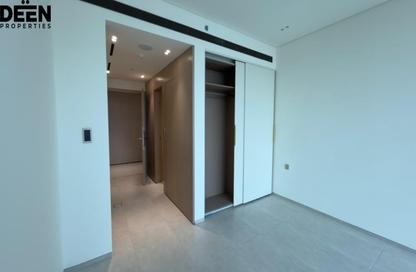 Apartment - Studio - 1 for rent in Binghatti Ghost - Dubai Healthcare City 2 - Al Jaddaf - Dubai Apartment - Studio - 1 for rent in Binghatti Ghost - Dubai Healthcare City 2 - Al Jaddaf - Dubai