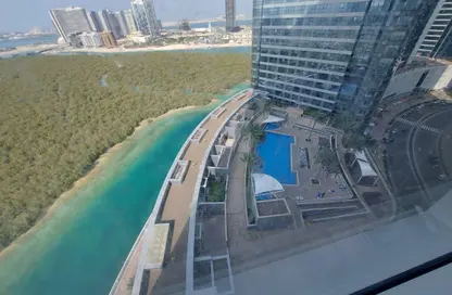 Apartment - 1 Bedroom - 2 Bathrooms for rent in Marina Bay - City Of Lights - Al Reem Island - Abu Dhabi