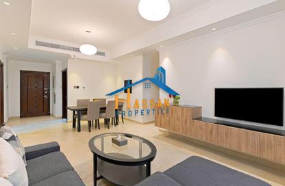 Apartment - 2 Bedrooms - 3 Bathrooms for rent in Sheikh Hamad Bin Abdullah St. - Fujairah