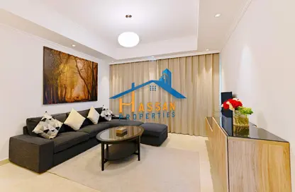 شقة - 2 غرف نوم - 3 حمامات للايجار في شارع الشيخ حمد بن عبدالله - الفجيرة