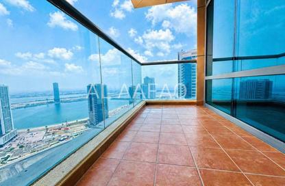 Apartment - 2 Bedrooms - 3 Bathrooms for rent in Al Mamzar - Al Mamzar - Sharjah - Sharjah
