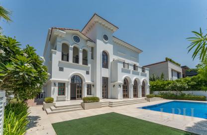 Villa - 5 - 7 for rent in Fairway Vistas - Dubai Hills Estate - Dubai