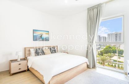 Apartment - 1 Bedroom - 1 Bathroom for rent in Waters Edge - Yas Island - Abu Dhabi