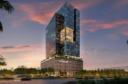 Office Space - Studio - 1 Bathroom for sale in Eaton Square - Meydan - Dubai