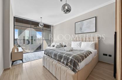 Apartment - 3 - 3 for rent in Al Maryah Vista - Al Maryah Island - Abu Dhabi