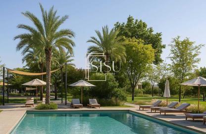 Villa - 3 Bedrooms - 4 Bathrooms for sale in Fairway Villas 2 - Emaar South - Dubai South (Dubai World Central) - Dubai