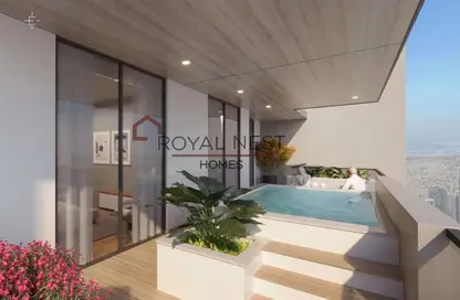 Apartment - 1 Bedroom - 2 Bathrooms for sale in Marquis Elegance - Arjan - Dubai