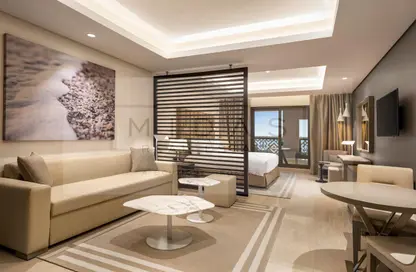 Hotel  and  Hotel Apartment - Studio - 1 Bathroom for rent in Wyndham residences - The Palm - Palm Jumeirah - Dubai