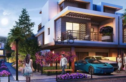 Townhouse - 4 - 4 for sale in Violet 1 - Violet - Damac Hills 2 - Dubai Townhouse - 4 - 4 for sale in Violet 1 - Violet - Damac Hills 2 - Dubai