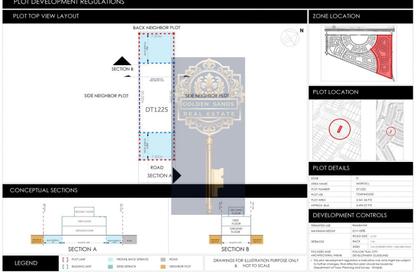 Land - Studio for sale in Tilal City D - Tilal City - Sharjah Land - Studio for sale in Tilal City D - Tilal City - Sharjah