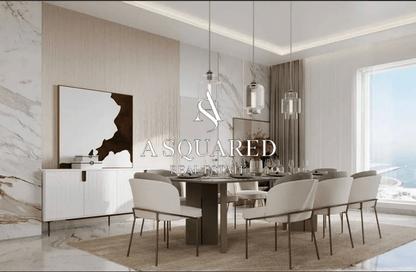 Apartment - 2 Bedrooms - 2 Bathrooms for sale in Aeternitas Tower - Dubai Marina - Dubai