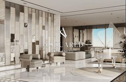 Apartment - 2 Bedrooms - 2 Bathrooms for sale in Aeternitas Tower - Dubai Marina - Dubai