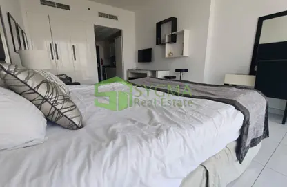 Apartment - 1 Bathroom for rent in Giovanni Boutique Suites - Dubai Sports City - Dubai