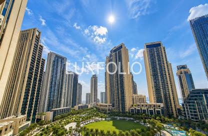 Apartment - 2 Bedrooms - 2 Bathrooms for rent in Creek Rise Tower 1 - Creek Rise - Dubai Creek Harbour (The Lagoons) - Dubai