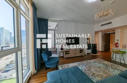 Apartment - 1 Bedroom - 1 Bathroom for rent in The Bridges - Shams Abu Dhabi - Al Reem Island - Abu Dhabi