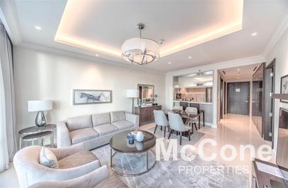 Apartment - 1 Bedroom - 2 Bathrooms for rent in The Address Residence Fountain Views 1 - The Address Residence Fountain Views - Downtown Dubai - Dubai Apartment - 1 Bedroom - 2 Bathrooms for rent in The Address Residence Fountain Views 1 - The Address Residence Fountain Views - Downtown Dubai - Dubai