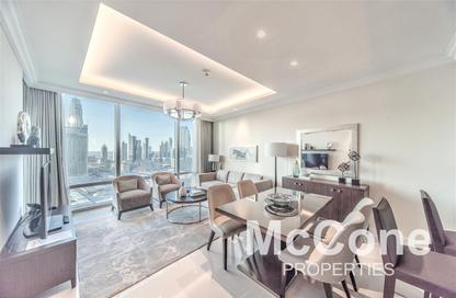 Apartment - 1 Bedroom - 2 Bathrooms for rent in The Address Residence Fountain Views 1 - The Address Residence Fountain Views - Downtown Dubai - Dubai