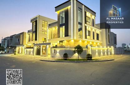 Villa - 5 Bedrooms - 7 Bathrooms for sale in Al Yasmeen 1 - Al Yasmeen - Ajman Villa - 5 Bedrooms - 7 Bathrooms for sale in Al Yasmeen 1 - Al Yasmeen - Ajman