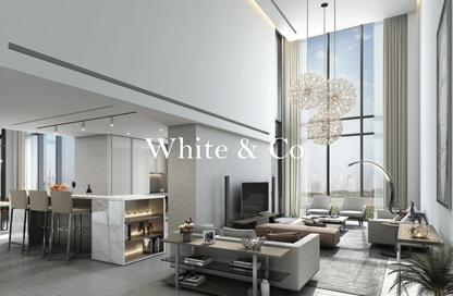 Apartment - 2 Bedrooms - 3 Bathrooms for sale in Sobha Hartland Waves Opulence - Sobha Hartland - Mohammed Bin Rashid City - Dubai