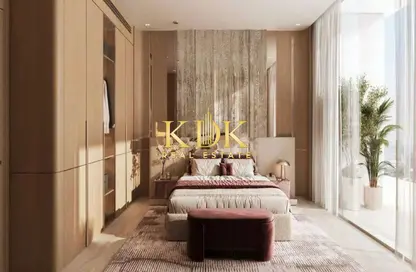 شقة - غرفة نوم - 2 حمامات للبيع في بن غاطي إيثيريا - منطقة 11 - قرية جميرا الدائرية - دبي