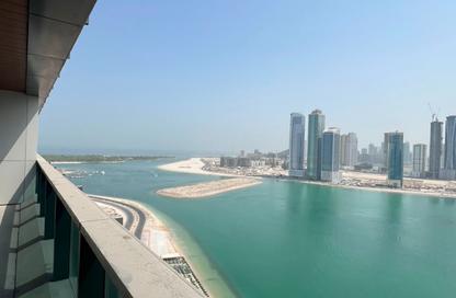 Apartment - 2 Bedrooms - 3 Bathrooms for sale in La Plage Tower - Al Mamzar - Sharjah - Sharjah