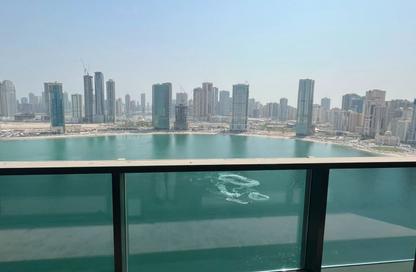 Apartment - 2 Bedrooms - 3 Bathrooms for sale in La Plage Tower - Al Mamzar - Sharjah - Sharjah