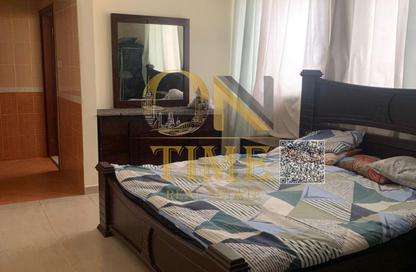 Apartment - 1 Bedroom - 2 Bathrooms for rent in Al Naemiya Tower 2 - Al Naemiya Towers - Al Nuaimiya - Ajman