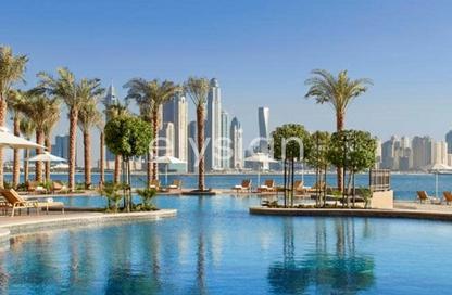 Apartment - 2 Bedrooms - 3 Bathrooms for rent in The Fairmont Palm Residence North - The Fairmont Palm Residences - Palm Jumeirah - Dubai