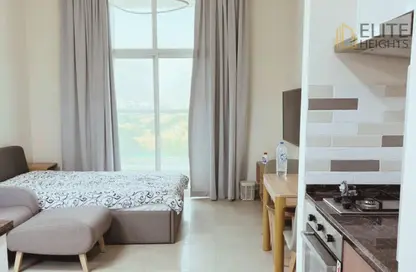 النزل و الشقق الفندقية - 1 حمام للايجار في عزيزي بلازا - الفرجان - دبي